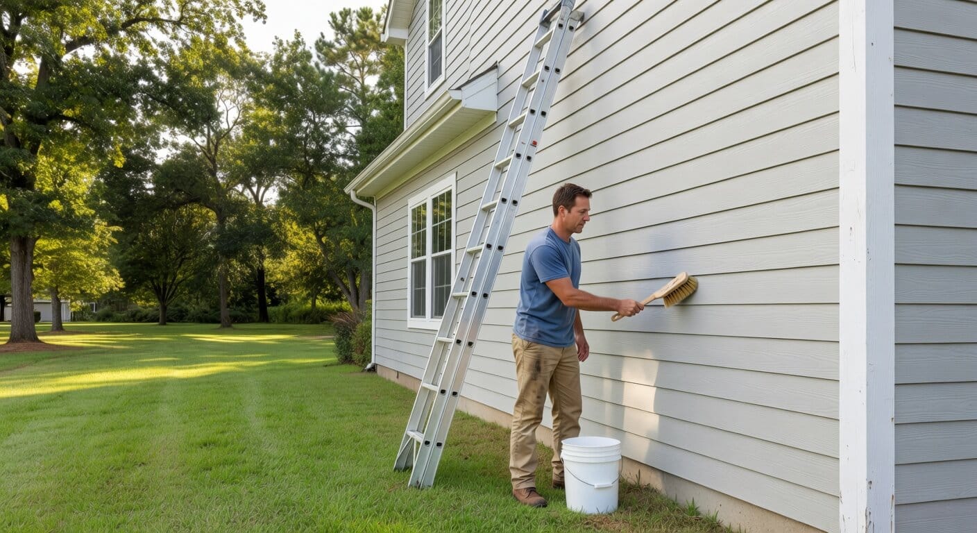 fiber cement siding maintenance tips