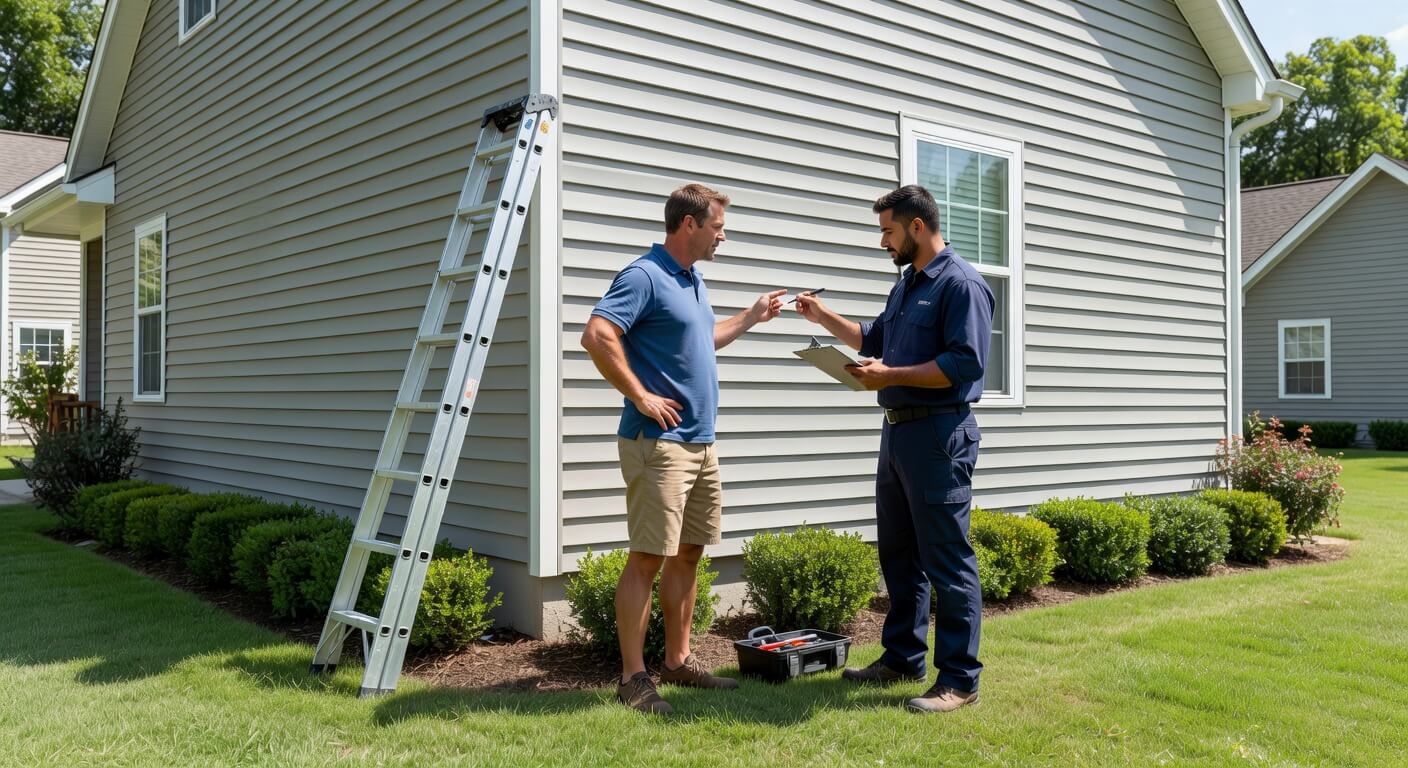 how siding improves home efficiency