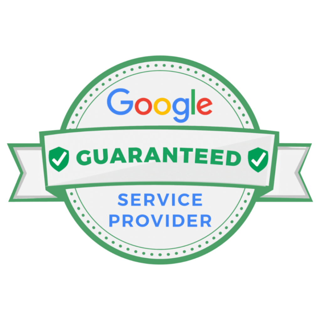Google Guaranteed Badge 1