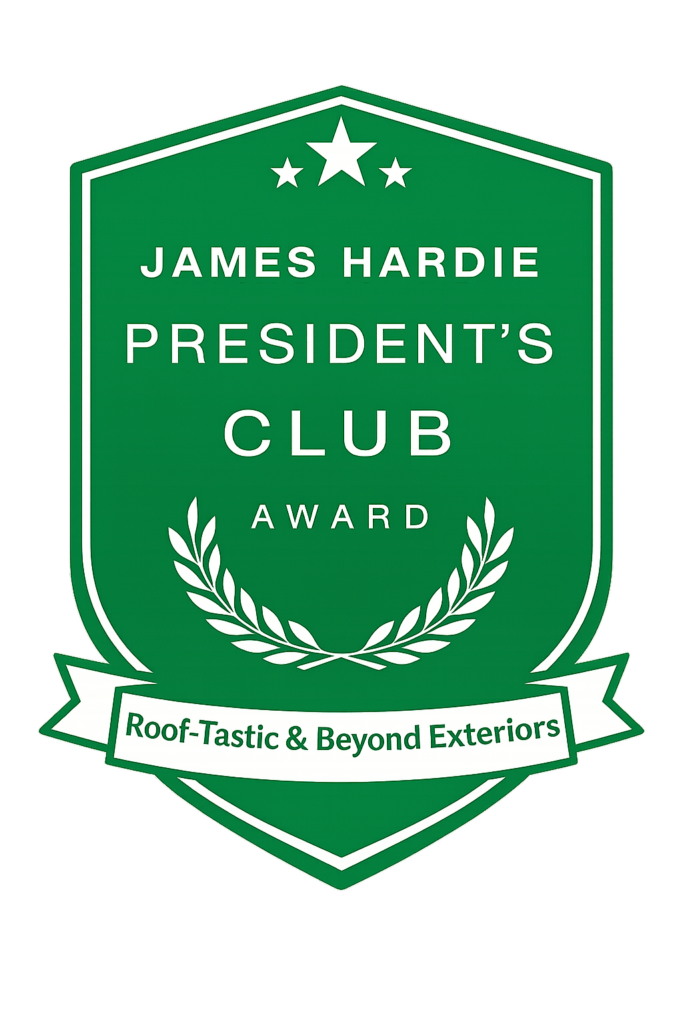 James Hardie Presidents Club Award